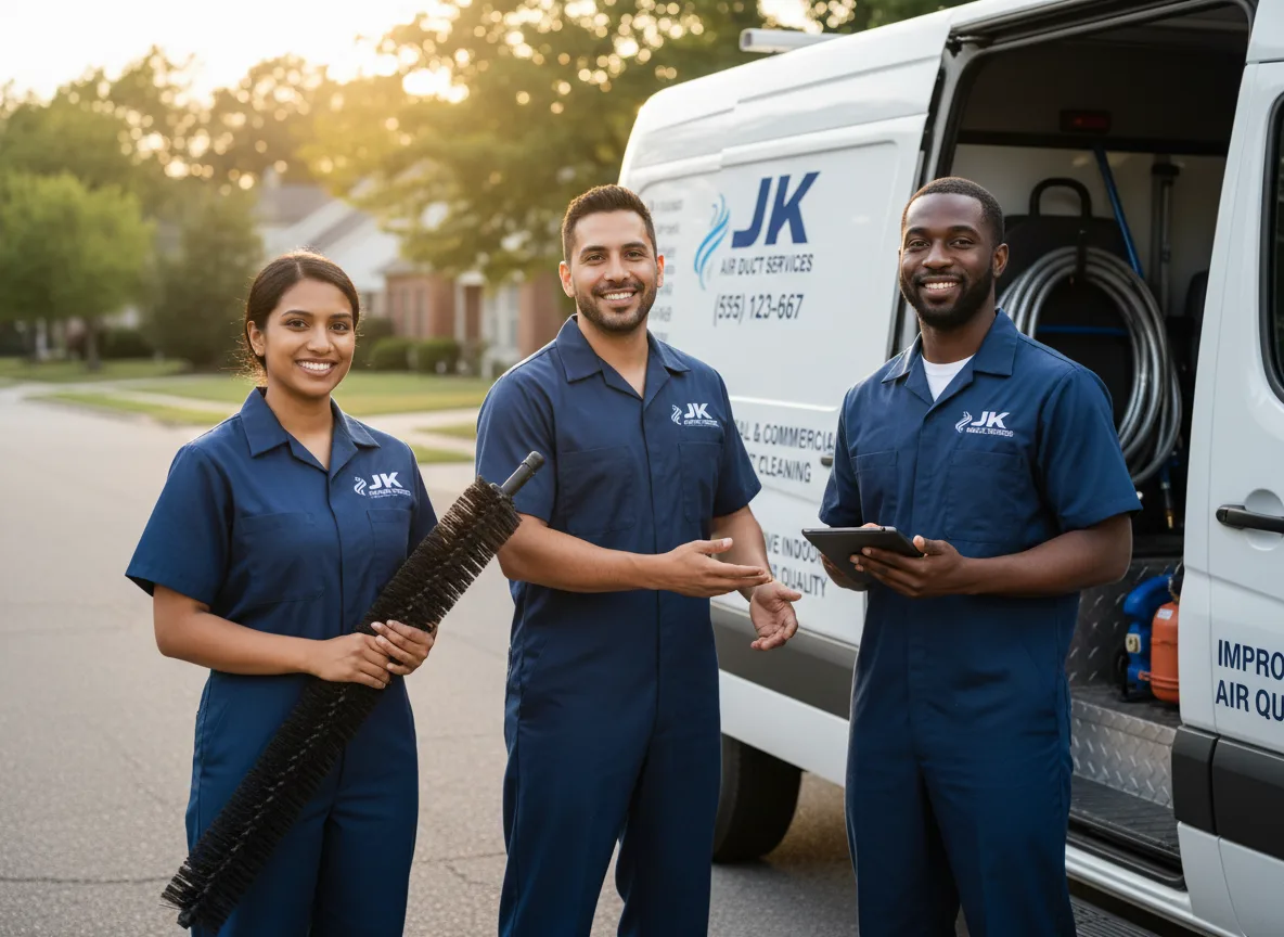 Air Duct Cleaning company in Fortuna, ND